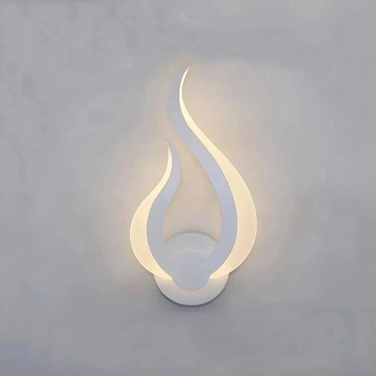 Applique murale Design Flamme - Mon Applique Murale